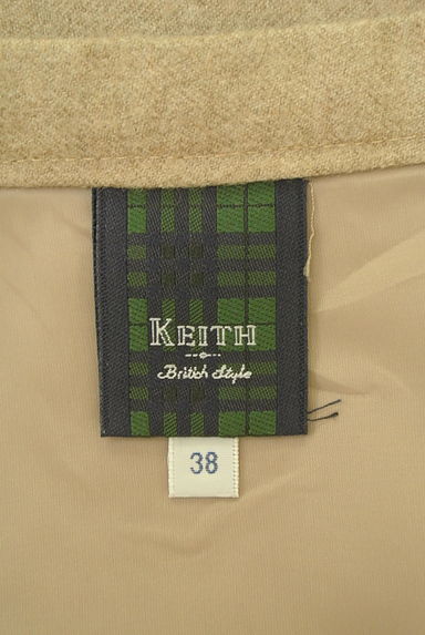 KEITH（キース）の古着「ミディ丈スリットタイトスカート（スカート）」大画像６へ