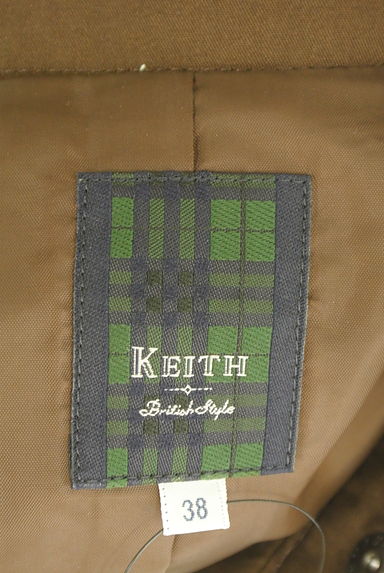 KEITH（キース）の古着「バンドカラーコンパクトジャケット（ブルゾン・スタジャン）」大画像６へ