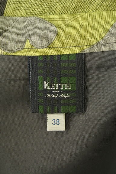 KEITH（キース）の古着「リゾート柄ミディスカート（スカート）」大画像６へ