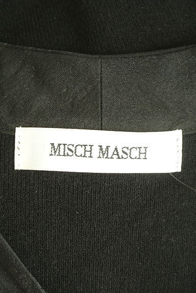 MISCH MASCH（ミッシュマッシュ）の古着「リボンタイロングニットワンピース（ワンピース・チュニック）」大画像６へ