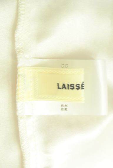 LAISSE PASSE（レッセパッセ）の古着「膝下丈花柄レースワンピース（ワンピース・チュニック）」大画像６へ