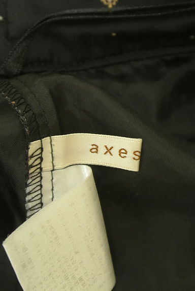 axes femme（アクシーズファム）の古着「ウエストデザインプリントミニスカート（ミニスカート）」大画像６へ