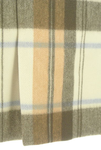 Te chichi（テチチ）の古着「チェック柄ミディタイトスカート（ロングスカート・マキシスカート）」大画像５へ