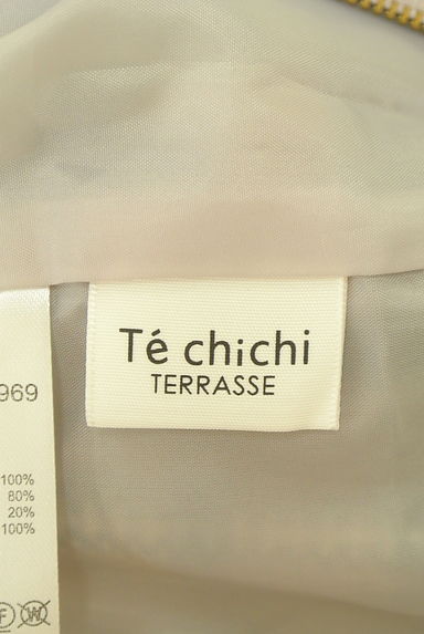 Te chichi（テチチ）の古着「チェック柄ミディタイトスカート（ロングスカート・マキシスカート）」大画像６へ