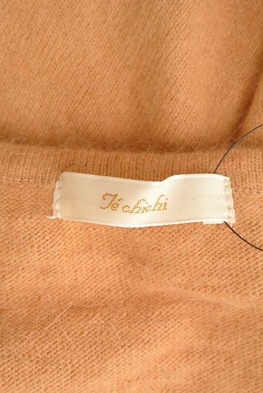 Te chichi（テチチ）の古着「パールネックニットカーディガン（カーディガン・ボレロ）」大画像６へ