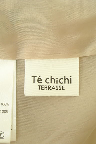 Te chichi（テチチ）の古着「花柄プリーツロングシフォンスカート（ロングスカート・マキシスカート）」大画像６へ