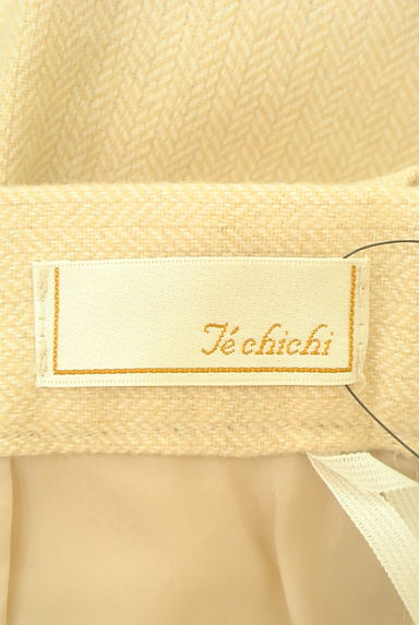 Te chichi（テチチ）の古着「ヘリンボーンタックパンツ（パンツ）」大画像６へ