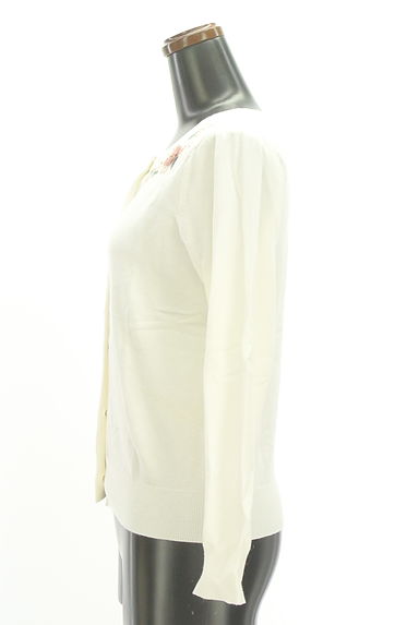 Couture Brooch（クチュールブローチ）の古着「花刺繍入りニットカーディガン（カーディガン・ボレロ）」大画像３へ