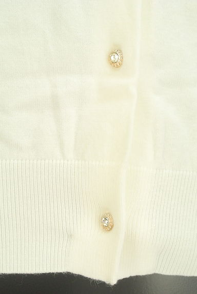 Couture Brooch（クチュールブローチ）の古着「花刺繍入りニットカーディガン（カーディガン・ボレロ）」大画像５へ