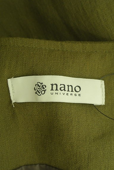 nano・universe（ナノユニバース）の古着「ベルト付きロングフレアワンピース（ワンピース・チュニック）」大画像６へ