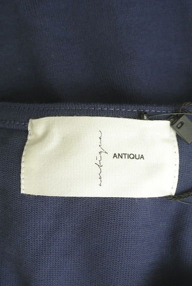 antiqua（アンティカ）の古着「フロントロゴワイドカットソー（カットソー・プルオーバー）」大画像６へ