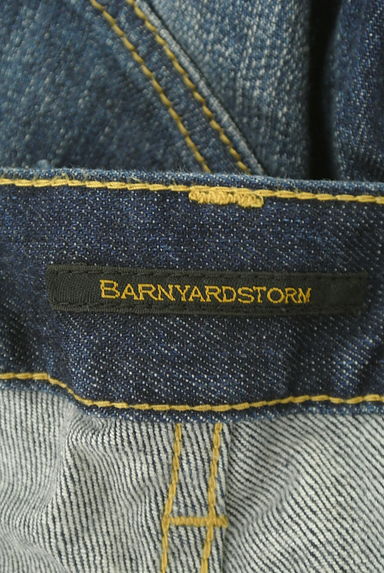 BARNYARDSTORM（バンヤードストーム）の古着「ダメージ加工スキニーデニム（デニムパンツ）」大画像６へ