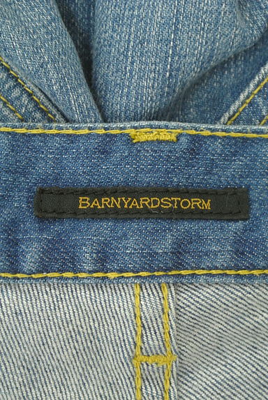 BARNYARDSTORM（バンヤードストーム）の古着「ダメージ加工スキニーデニム（デニムパンツ）」大画像６へ
