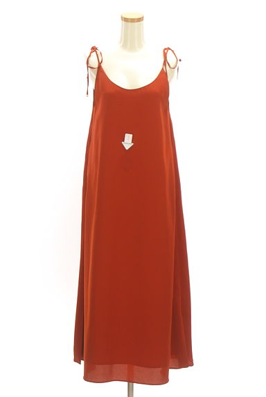 ROSSO（ロッソ）の古着「ロングキャミワンピース（キャミワンピース）」大画像４へ