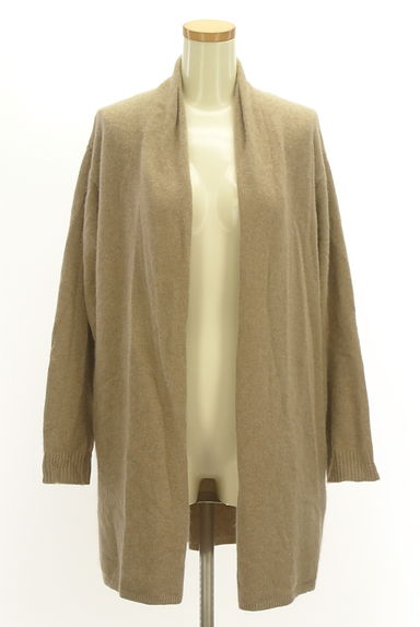 JUSGLITTY（ジャスグリッティー）の古着「バックドロストロングカーディガン（カーディガン・ボレロ）」大画像１へ