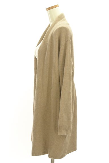JUSGLITTY（ジャスグリッティー）の古着「バックドロストロングカーディガン（カーディガン・ボレロ）」大画像３へ