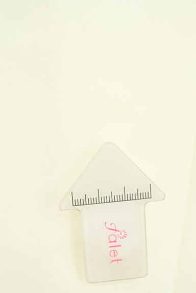 JUSGLITTY（ジャスグリッティー）の古着「センタープレステーパードパンツ（パンツ）」大画像５へ