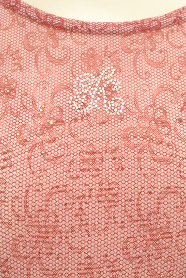 ITALIYA（伊太利屋）の古着「花柄切替メッシュプルオーバー（カットソー・プルオーバー）」大画像４へ
