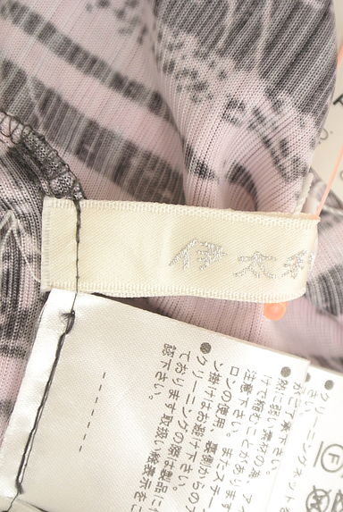 ITALIYA（伊太利屋）の古着「レオパード柄ロゴカットソー（カットソー・プルオーバー）」大画像６へ