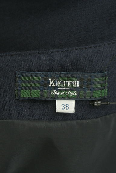 KEITH（キース）の古着「膝丈ウールフレアワンピース（ワンピース・チュニック）」大画像６へ