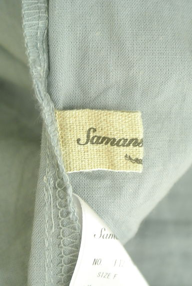 SM2（サマンサモスモス）の古着「刺繍レースロングワンピース（ワンピース・チュニック）」大画像６へ