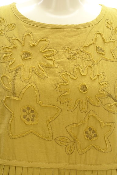 SM2（サマンサモスモス）の古着「花柄刺繍ロングワンピース（ワンピース・チュニック）」大画像４へ