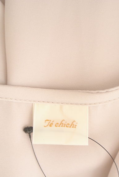 Te chichi（テチチ）の古着「ドレープカシュクールブラウス（カットソー・プルオーバー）」大画像６へ