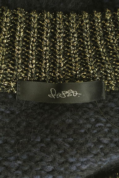 ROSSO（ロッソ）の古着「ラメ切替モヘヤ混ニットトップス（セーター）」大画像６へ