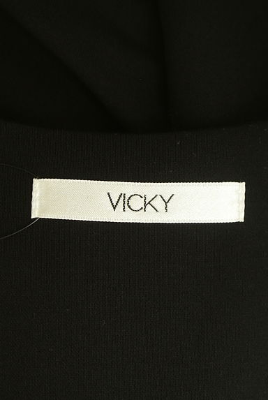 VICKY（ビッキー）の古着「裾シフォンストレッチジャケット（ジャケット）」大画像６へ