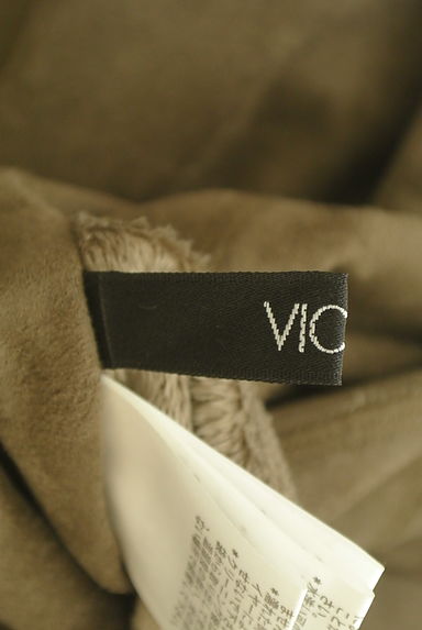 VICKY（ビッキー）の古着「スウェード×フリースリバーシブルロングコート（コート）」大画像６へ