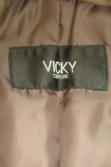 VICKY（ビッキー）の古着「ボリューム襟ロングダウンコート（ダウンジャケット・ダウンコート）」大画像６へ