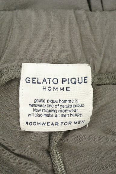 gelato pique（ジェラートピケ）の古着「ロゴプリントショートパンツ（ショートパンツ・ハーフパンツ）」大画像６へ