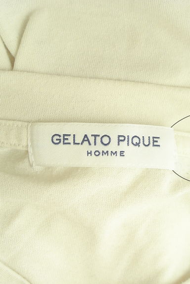 gelato pique（ジェラートピケ）の古着「ロゴプリントＴシャツ（カジュアルシャツ）」大画像６へ