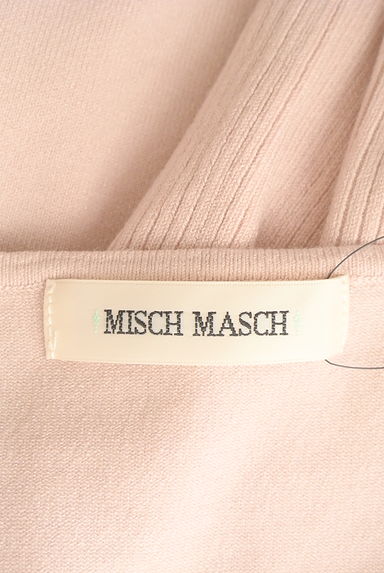 MISCH MASCH（ミッシュマッシュ）の古着「ラインストーン付きニットトップス（ニット）」大画像６へ