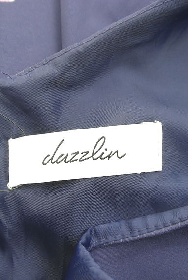 dazzlin（ダズリン）の古着「花柄サテンギャザーワンピース（ワンピース・チュニック）」大画像６へ