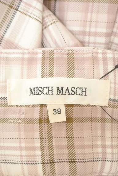 MISCH MASCH（ミッシュマッシュ）の古着「ベルト付きミモレ丈チェック柄フレアスカート（ロングスカート・マキシスカート）」大画像６へ