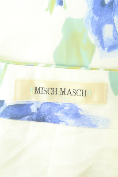 MISCH MASCH（ミッシュマッシュ）の古着「フラワータックフレアスカート（ロングスカート・マキシスカート）」大画像６へ