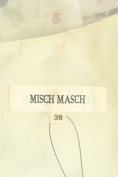MISCH MASCH（ミッシュマッシュ）の古着「七分袖花柄膝上ワンピース（ワンピース・チュニック）」大画像６へ
