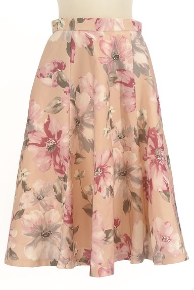 Rirandture（リランドチュール）の古着「花柄フレアスカート（ロングスカート・マキシスカート）」大画像１へ