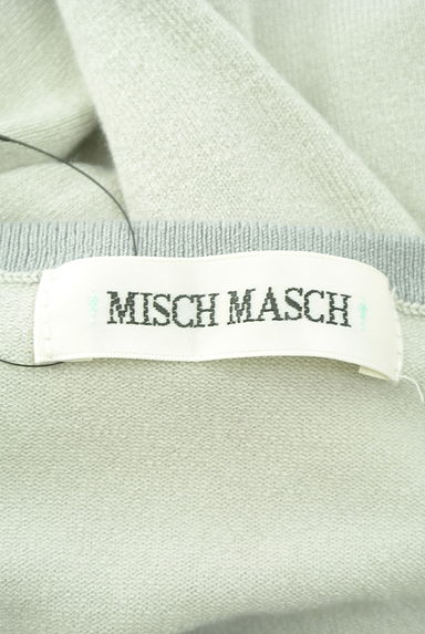 MISCH MASCH（ミッシュマッシュ）の古着「ラインストーンボタンニットカーディガン（カーディガン・ボレロ）」大画像６へ