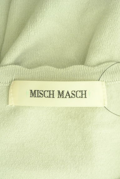 MISCH MASCH（ミッシュマッシュ）の古着「スカラップニットトップス（ニット）」大画像６へ
