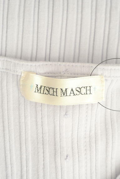 MISCH MASCH（ミッシュマッシュ）の古着「メロウフリルリブカットソー（カットソー・プルオーバー）」大画像６へ