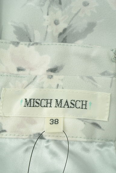 MISCH MASCH（ミッシュマッシュ）の古着「リボンベルト付き花柄膝丈スカート（スカート）」大画像６へ