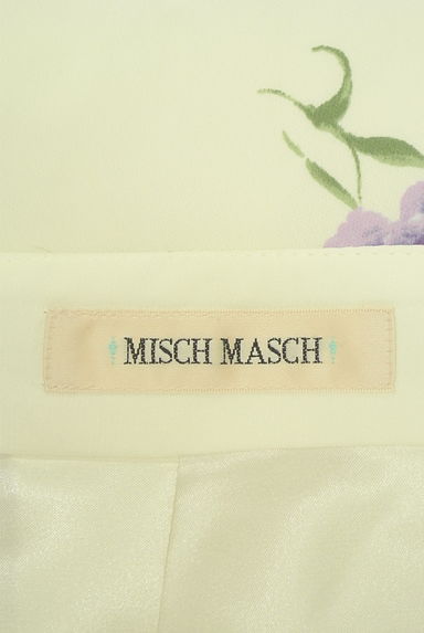 MISCH MASCH（ミッシュマッシュ）の古着「花柄フレア膝丈スカート（スカート）」大画像６へ