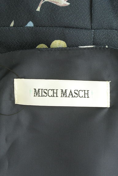 MISCH MASCH（ミッシュマッシュ）の古着「花柄ウエストタックワンピース（ワンピース・チュニック）」大画像６へ