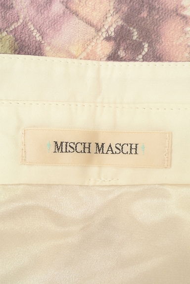 MISCH MASCH（ミッシュマッシュ）の古着「花柄レースフレア膝丈スカート（スカート）」大画像６へ