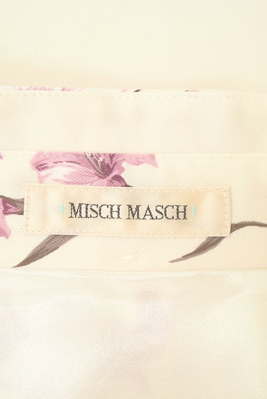 MISCH MASCH（ミッシュマッシュ）の古着「ミディ丈花柄フレアスカート（スカート）」大画像６へ