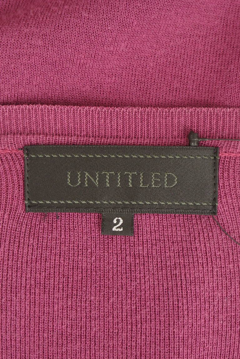 UNTITLED（アンタイトル）の古着「商品番号：PR10311849」-大画像6