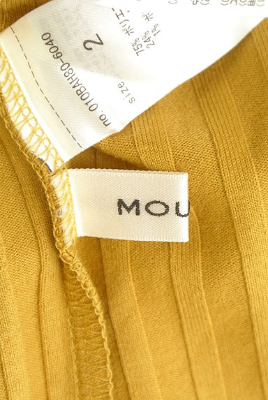 MOUSSY（マウジー）の古着「７分袖リブニットトップス（ニット）」大画像６へ