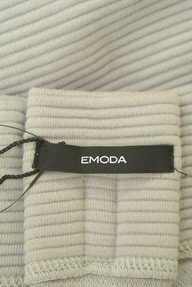 EMODA（エモダ）の古着「横リブミニフレアスカート（ミニスカート）」大画像６へ